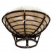 КРЕСЛО PAPASAN (ВЕНГЕ)