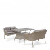 Комплект плетеной мебели с диванами T198C/S54C-W53 Brown,Light brown,Latte