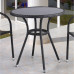 Кофейный комплект плетеной мебели из искусственного ротанга T282ANS/Y137C-W53 Brown 2Pcs